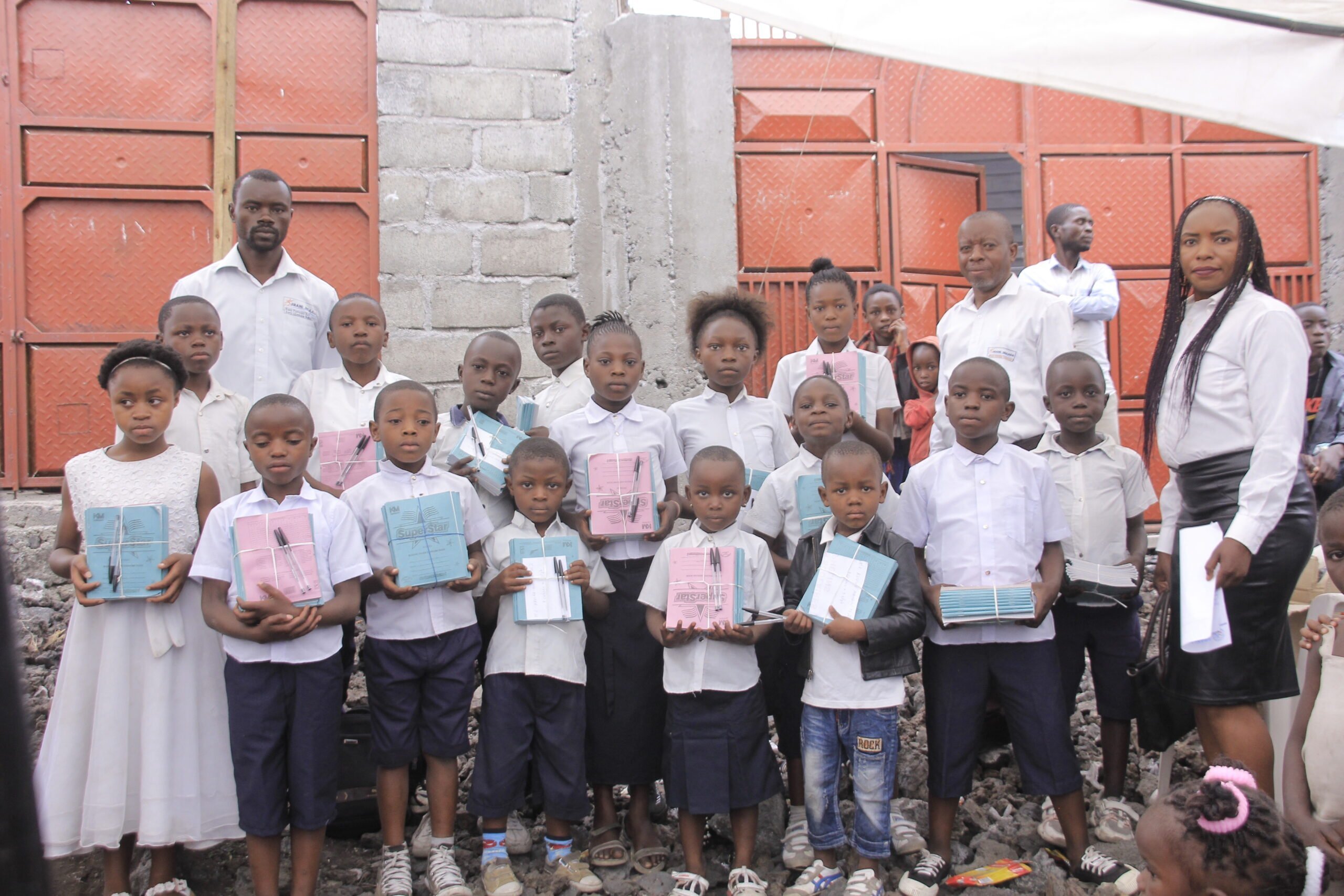 Société/Nyiragongo: Jirani Msaada au chevet d’une vingtaine d’orphelins à Ngangi 1