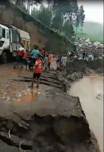 Masisi:  si  rien  n’est fait, Rubaya, Masisi centre et  les autres  centres du Territoire de Masisi vont être coupes de  la  ville de Goma après la pluie de ce vendredi 18 Novembre