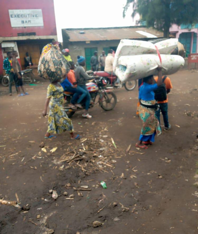 Rutchuru :Runyonyi sous le feu des avions bombardiers Congolais