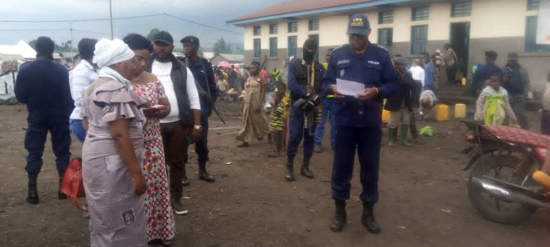 Nord-Kivu: La mairie assiste les déplacés de guerre à Nyiragongo