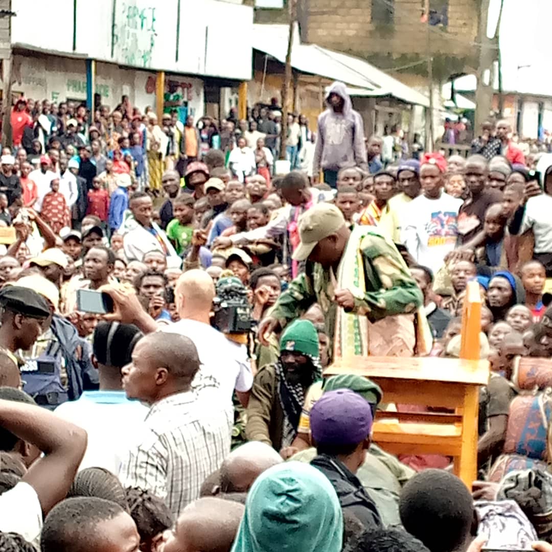 Nord  kivu: Appel à la mobilisation générale pour combattre aux côtés des FARDC et groupes patriotiques d’autodéfense contre les terroristes du m23-Rwanda, Véranda Mutsanga.