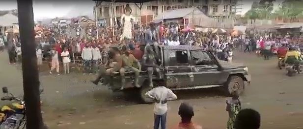 Masisi: Janvier KARAYIRI  a Kitchanga, sous applaudissement  populaire pour a anéantir  le M23