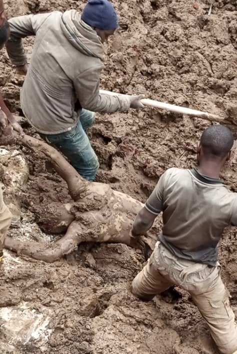 Masisi:  Plus de 20 personnes  périssent dans  les éboulements ce vendredi 18 Novembre