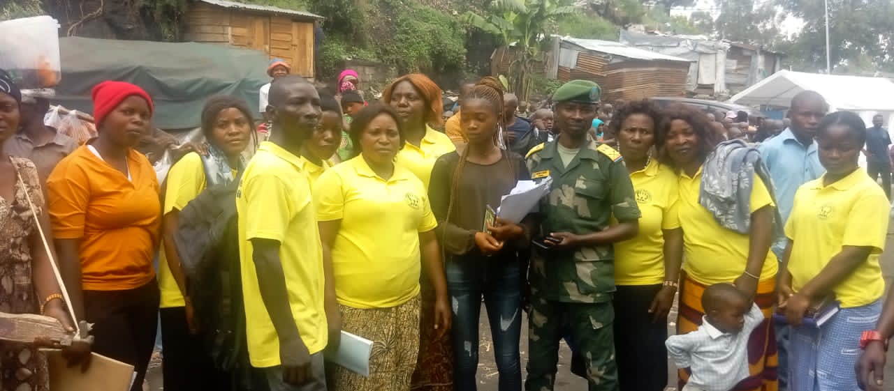 Nord-Kivu:le RCML se dit satisfait de l’engagement des jeunes recrus dans l’armée