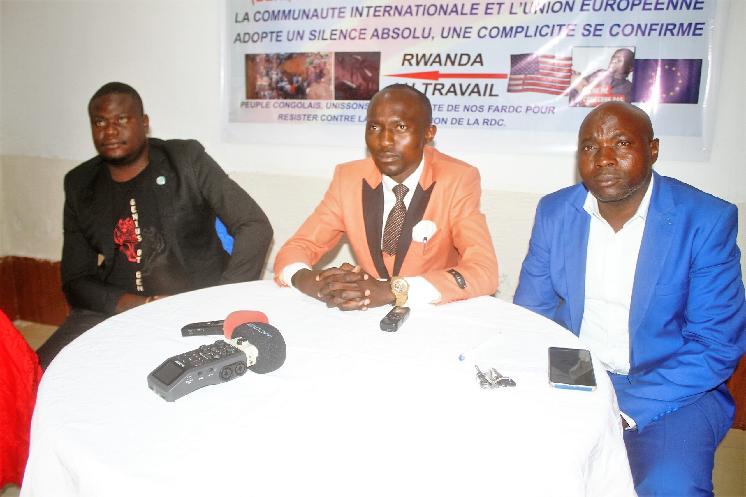 Nord  Kivu : Génocide en RDC, la  jeunesse  intercommunautaire dénonce  la  complicité de  la communauté  internationale.