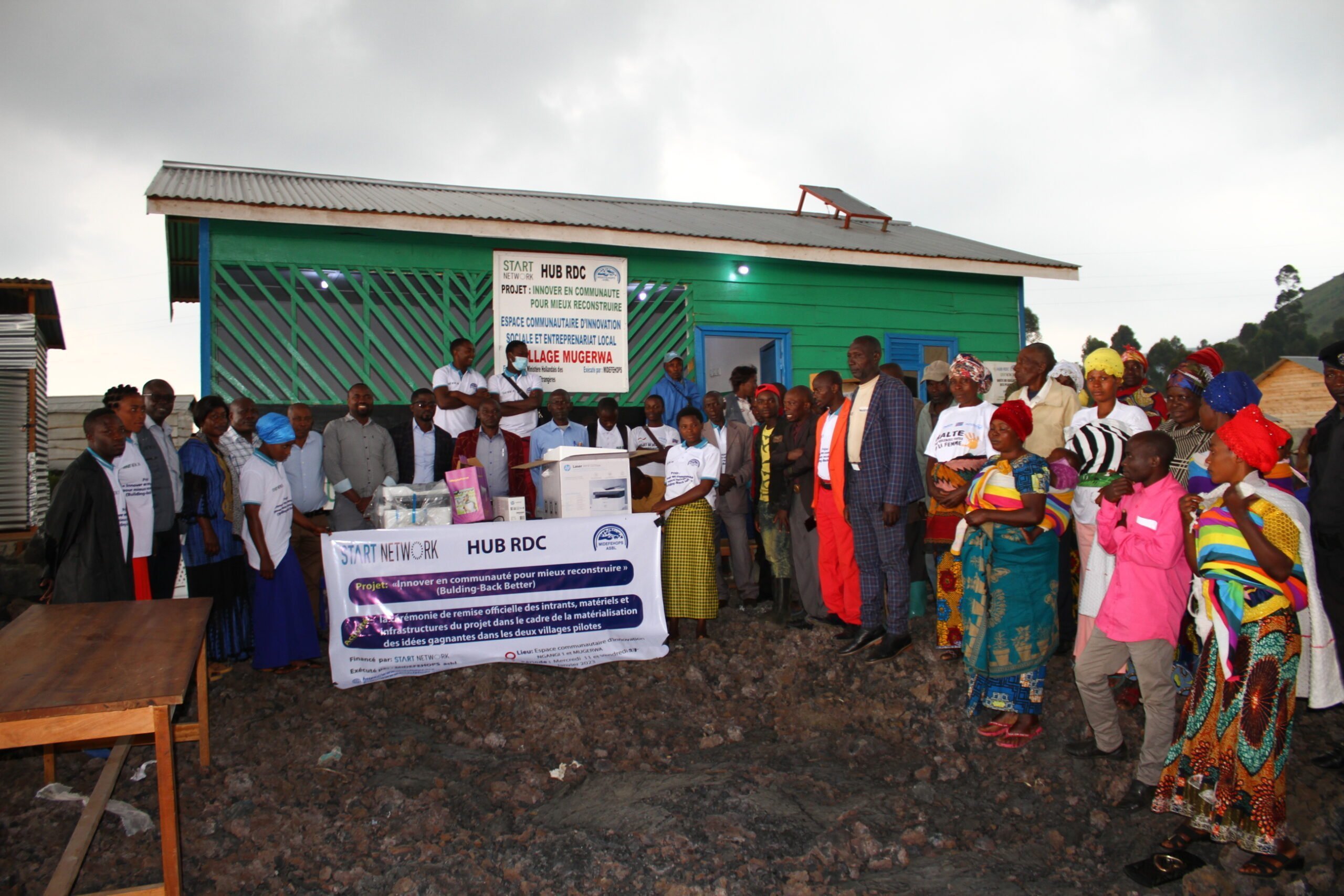 Nyiragongo : Midefehops réduit  les risques de  viol faite aux  femmes par la matérialisation d’idées  gagnantes dans  le  village Mugerwa