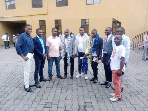 Goma:Elvice Kingumwa investi président de l’ Association des Jeunes Ressortissants de Kipese