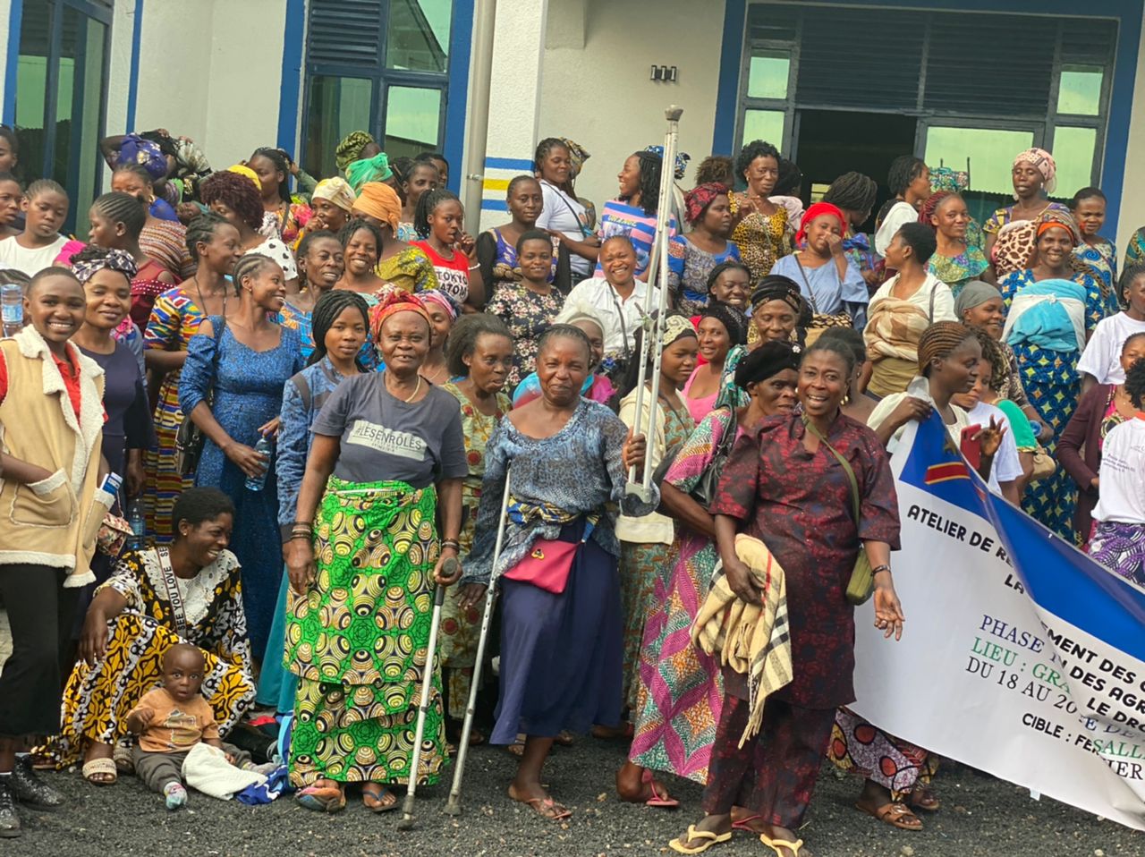 Nyiragongo: La DYFED forme 250 femmes et filles survivantes des violences basées sur le genre en entreprenariat et en gestion des activités génératrices des revenues