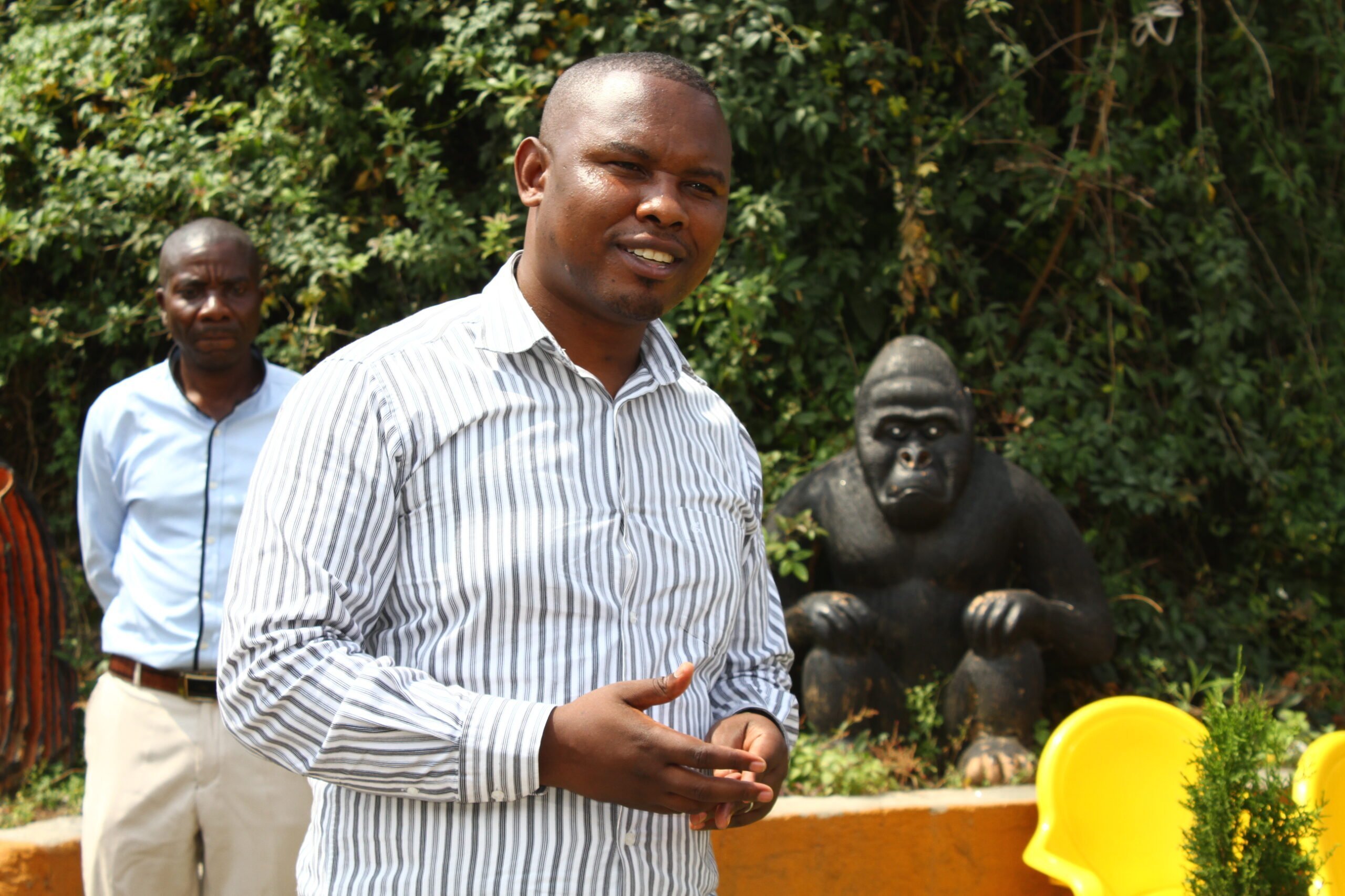 Nyiragongo: Olivier Kakoti sensibilise porte à porte pour l’enrôlement des électeurs (Vidéo)