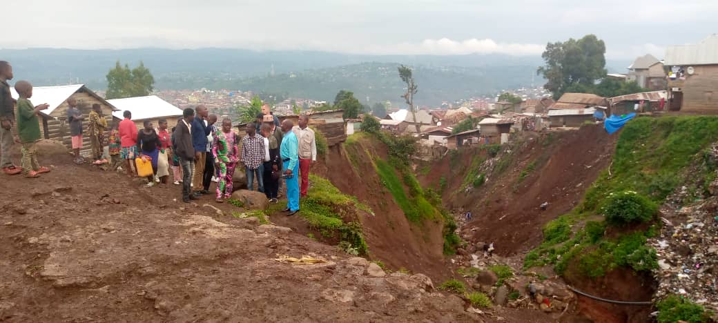 RDC: Des observateurs Citoyens de la protection civile Nord et Sud-Kivu formés sur la gestion des catastrophes naturelles à Bukavu.
