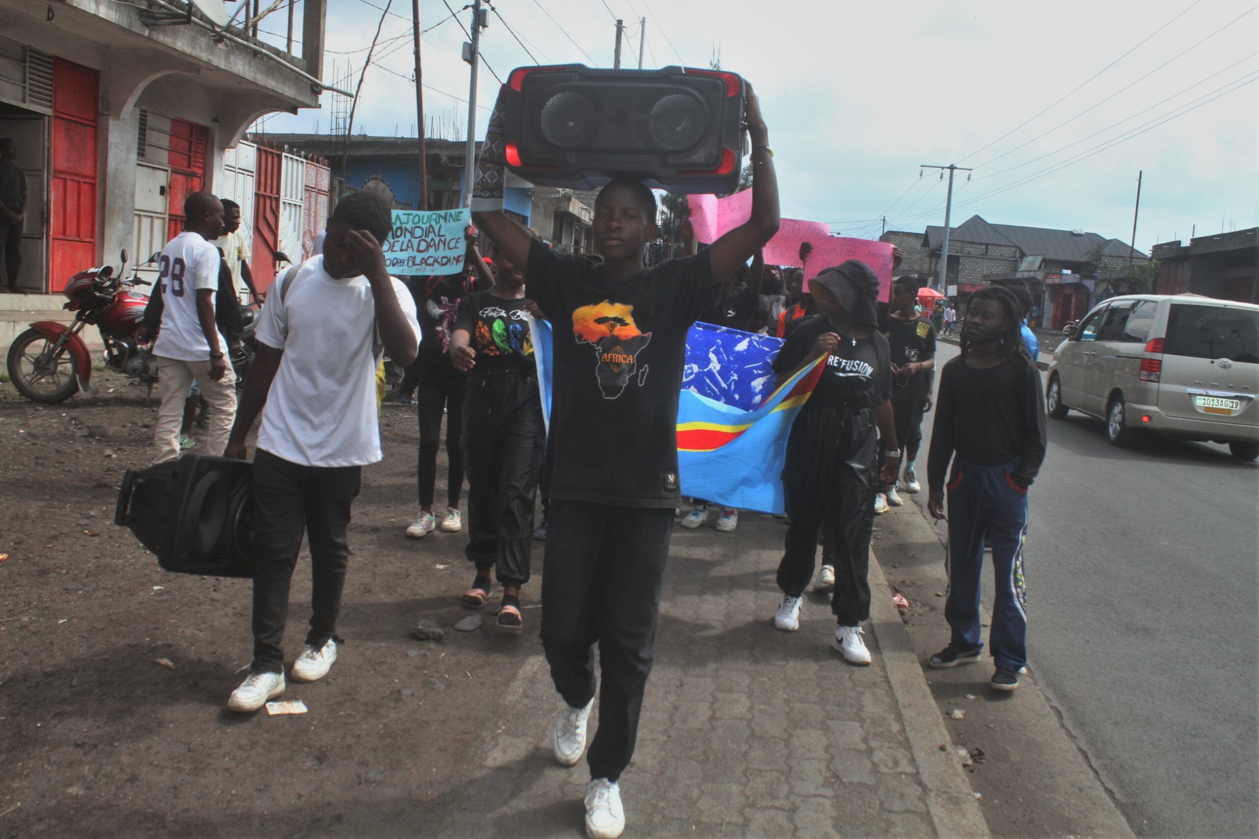 Nord Kivu: Célébration de la Journée Mondiale de la dance, un message de paix  lancer