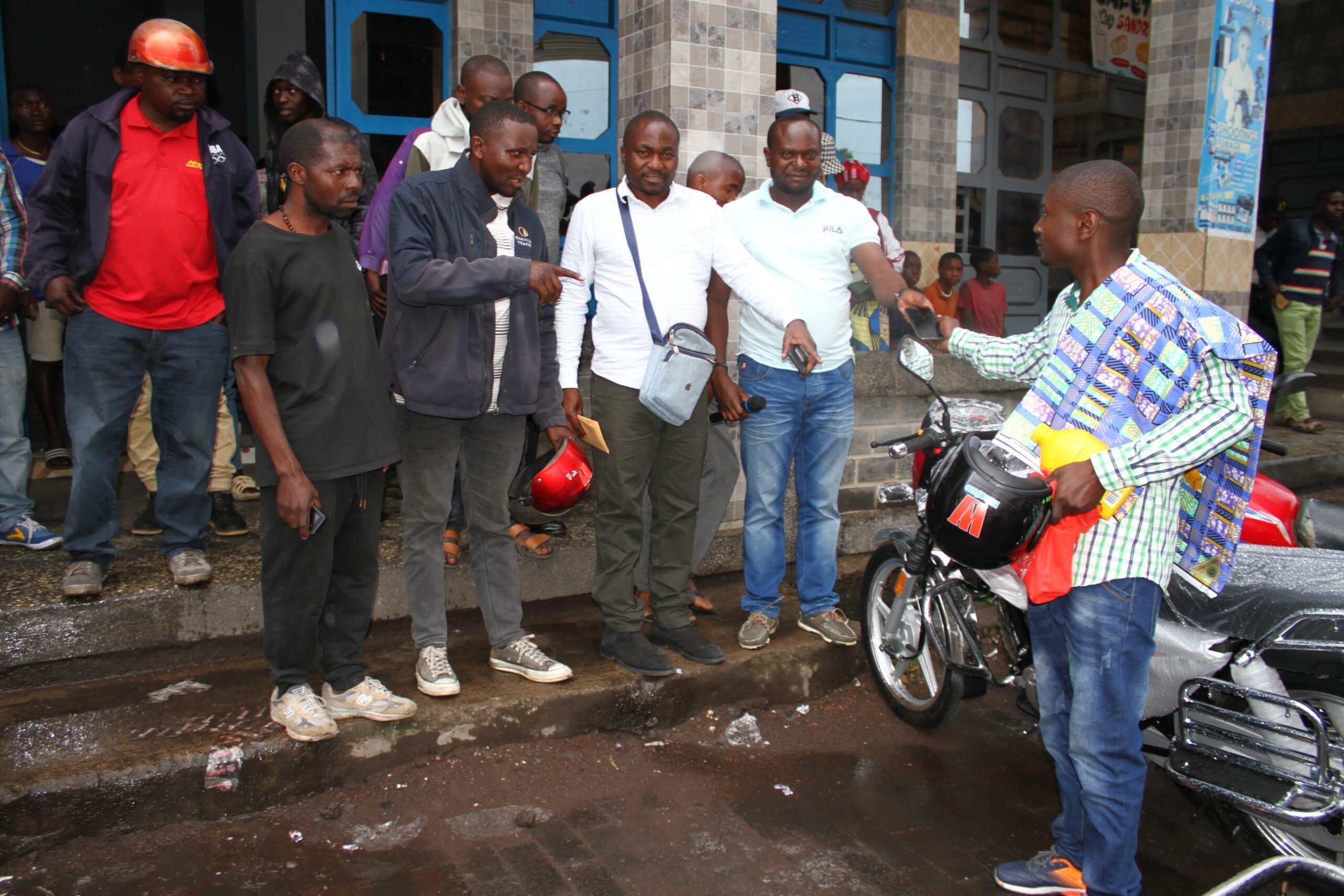 Nyiragongo: Luc Lango, un héro sous l’ombre lutte contre la pauvreté avec des nouvelles visions