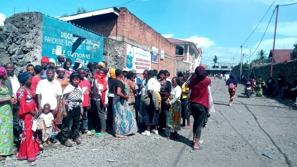 Goma: Eddy Muhindo Mashua du RCD/KML  qualifie la fermeture des centres d’enrôlement par la CENI d’un véritable abandon de la population