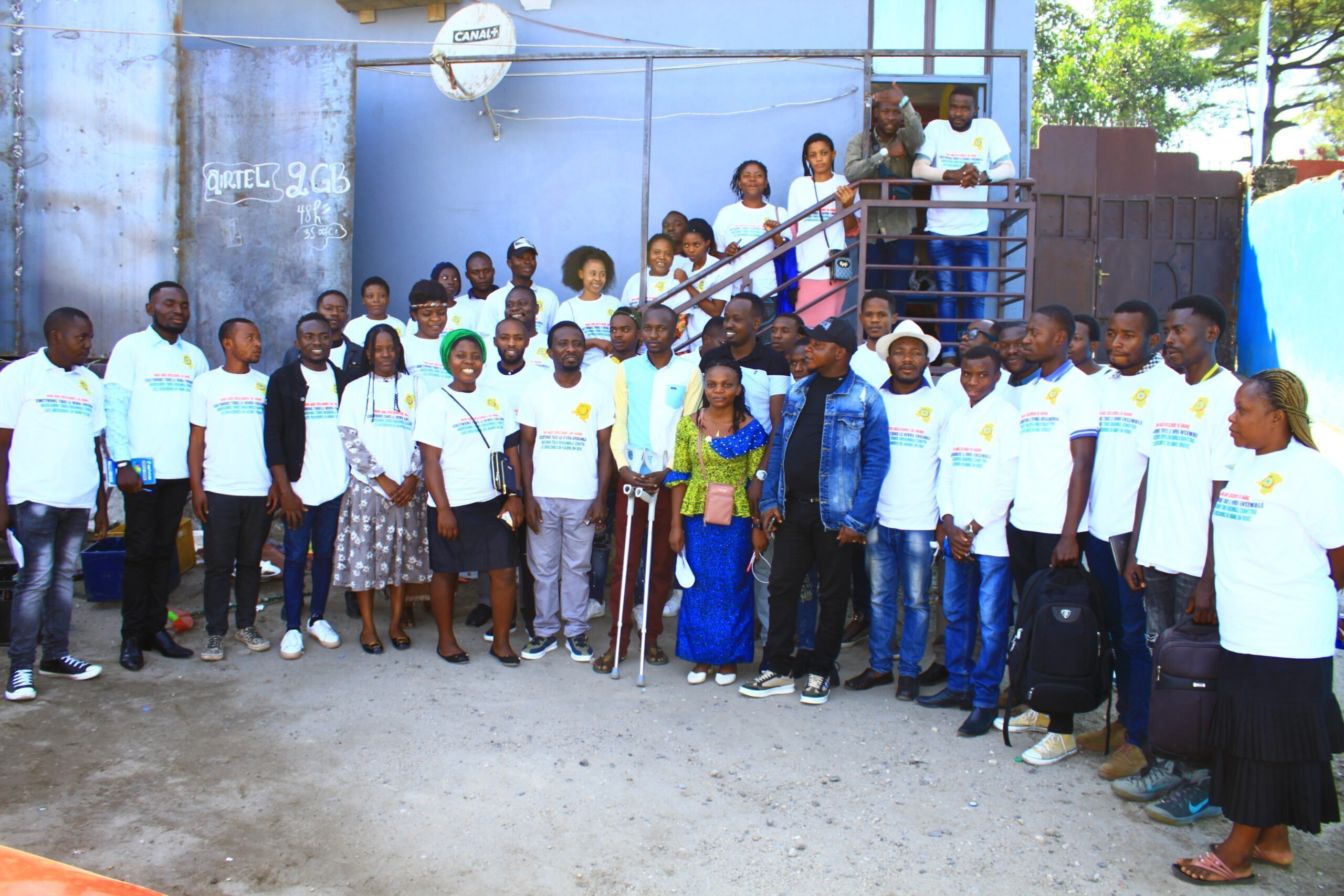 Nord-Kivu: La jeunesse intercommunautaire du Nord Kivu prêche le vivre ensemble pour mieux lutter contre les messages de haine