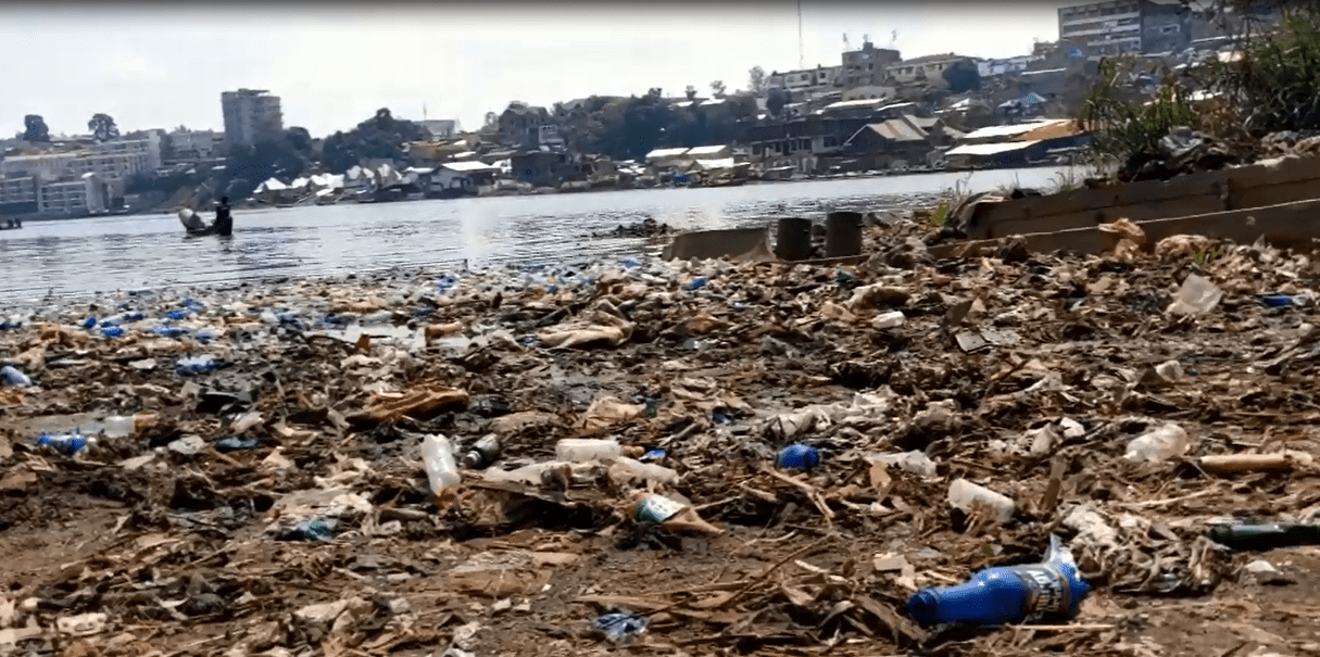 Bukavu : Déchets plastiques, une menace a la population