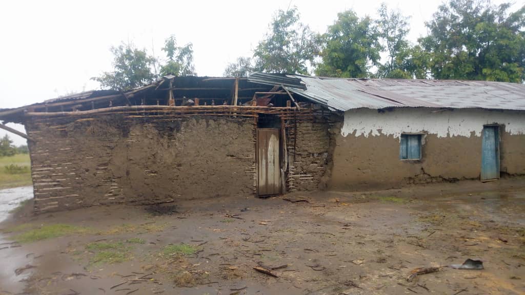 Rutchuru:Les activités scolaires tournent au ralentie après l’ouragan à Vitchumbi.