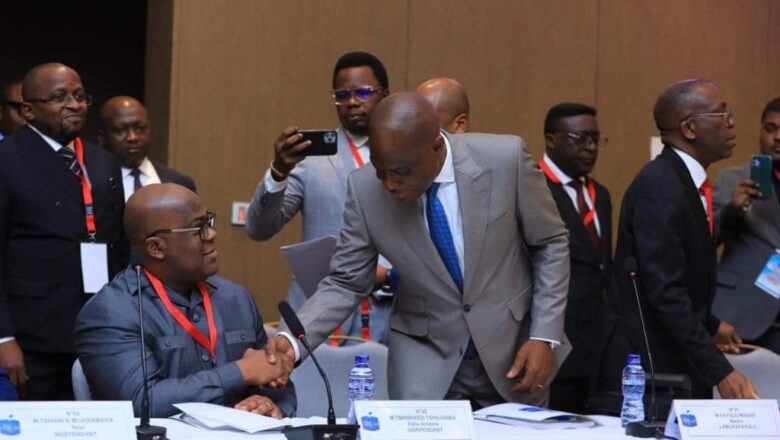 RDC: Félix Tshisekedi et Martin Fayulu contraints à la règle du protocole