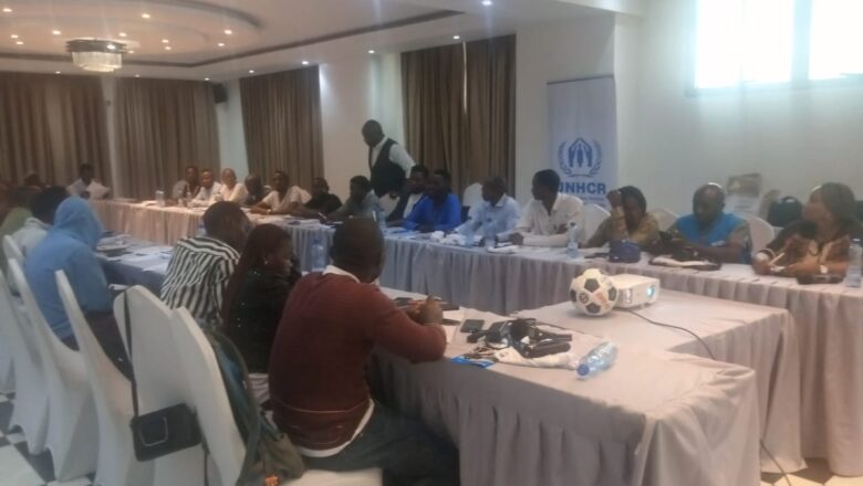 Goma: UNHCR forme des journalistes déplacés sur la couverture des crises humanitaires