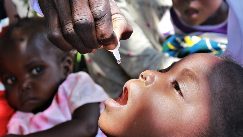 Lubero : Lutte contre la poliomyélite, la zone de santé de Kayna annonce la vaccination chez les enfants de moins de 6ans
