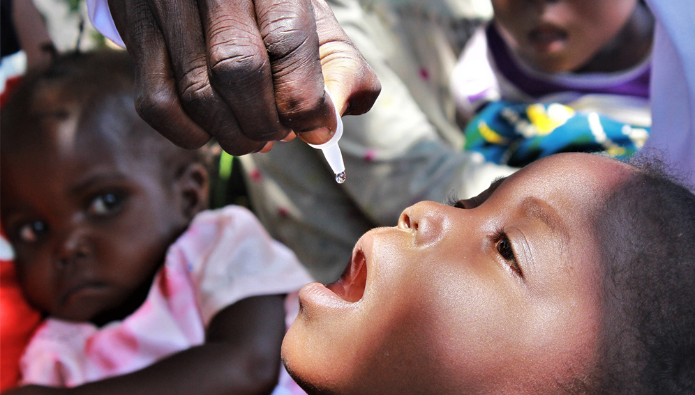 Lubero : Lutte contre la poliomyélite, la zone de santé de Kayna annonce la vaccination chez les enfants de moins de 6ans