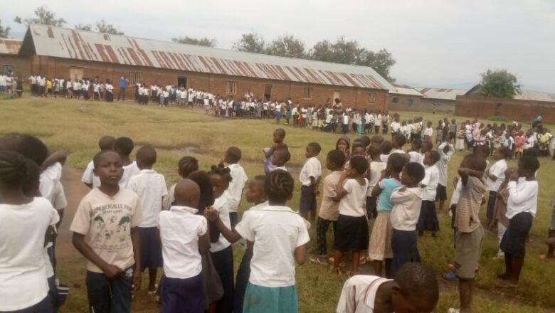 Rutshuru: Les activités scolaires peinent à reprendre dans le village de Kishishe