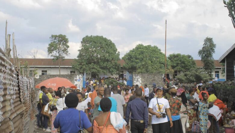 Goma: crainte de la population  pour voter