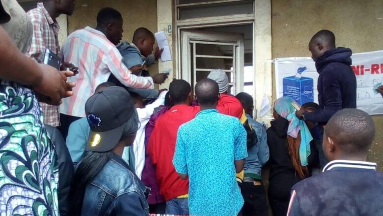 Nord-kivu :Goma reste attentif à la série de publication des résultats issus des élections du 20 décembre dernier