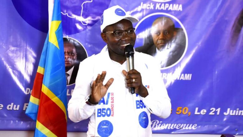 RDC: “Personne ne sera victime de l’insomnie après les élections, si les candidats comprennent le principe démocratique” Julien Kahongya