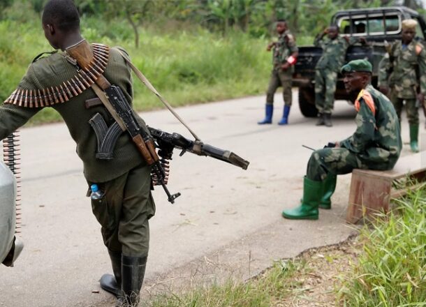 BENI: 4 Combattants mai mai neutralisés et plusieurs armes récupérées par les FARDC à MANGINA