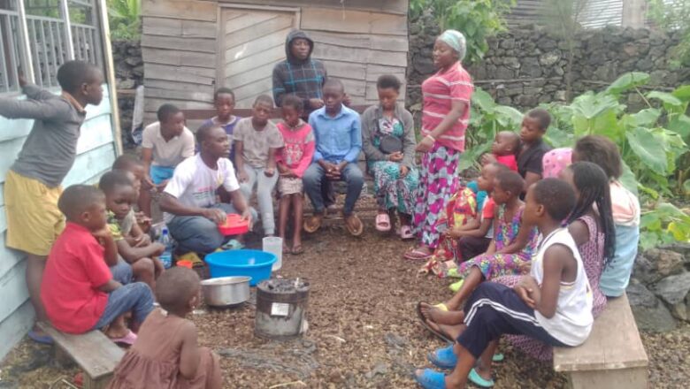 Nyiragongo : 25 enfants orphelins et vulnérables formés en pâtisserie par JIRANI MSAADA