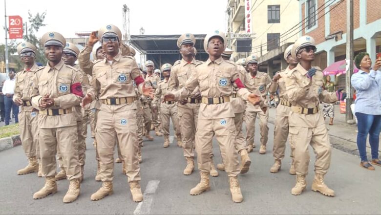 Goma: La Société Dieu Exauce lance 250 gardiens de sécurité au marché d’emploi pour sa deuxième promotion