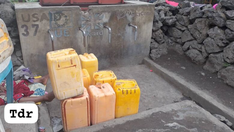 Nord-Kivu : L’eau coule partout sauf dans les robinets urbains (constat)