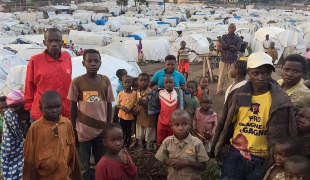 NORD Kivu: 36000Fc alloues mensuellement aux déplacés, jugés insignifiant (Déclaration) 