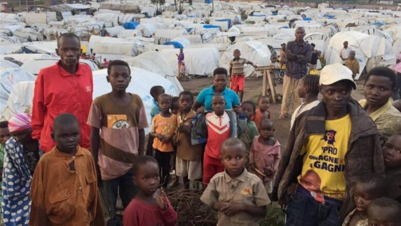 NORD Kivu: 36000Fc alloues mensuellement aux déplacés, jugés insignifiant (Déclaration) 