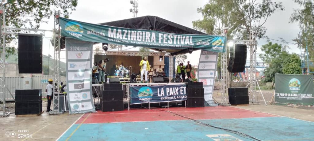 Goma: Clôture de la deuxième édition du Festival Mazingira sur fond de la protection de la nature