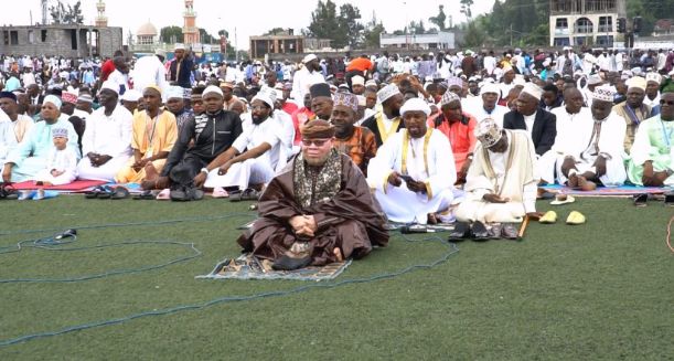 Goma: Clôture du mois sacré de Ramadan, le maire appelle les musulmans à célébrer l’Aïd el-Fitr dans des mosquées