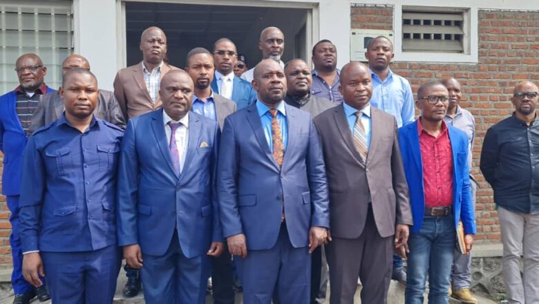 Nord-Kivu: Cérémonie de la remise et reprise entre bureaux provisoire et définitif de l’assemblée Provinciale