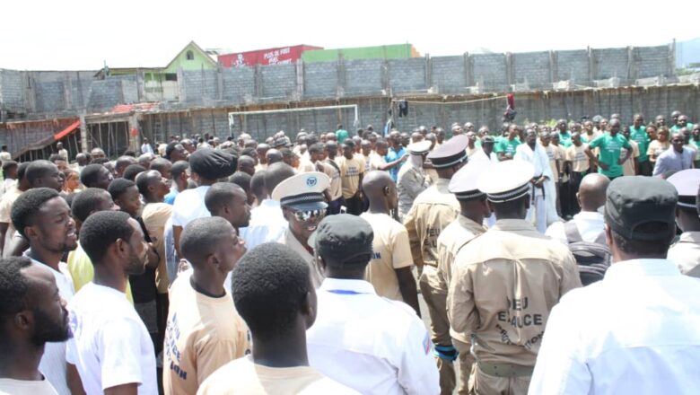 Goma:Avec plus de 500 candidats, la société Dieu Exauce Protection lance sa troisième promotion des gardiens de sécurité