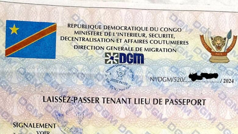 Nord-Kivu : A quoi servent le surplus de 3000Fc à Goma et de 4000Fc à Kasindi sur l’achat du Tenant Lieu après paiement de 45$ frais officiel ?