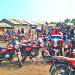 GOMA : libération des 53 motos de nyiragongo à l’auditorat militaire du Nord-Kivu