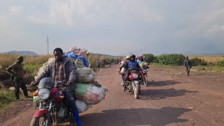 Nord-Kivu : Reprise du trafic sur la route Goma – Rutshuru après 5 jours d’interruption suite aux combats entre FARDC – M23