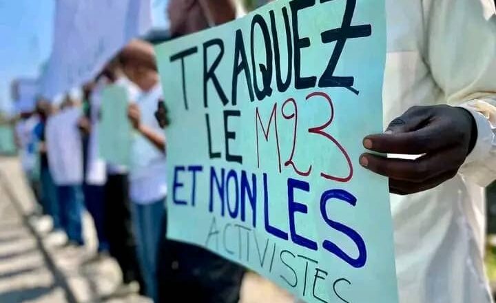 Goma: La Lucha exige la libération de leur camarade Mwangisho Ndungo et 63 adeptes Wazalendo