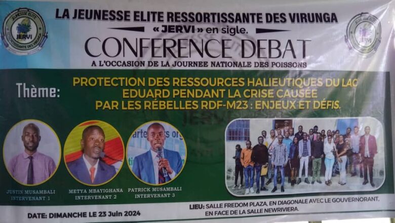 Nord-Kivu : Le lac Édouard cofrontré par la pêche illicite, la corruption et l’activisme rebelle ( JERVI)