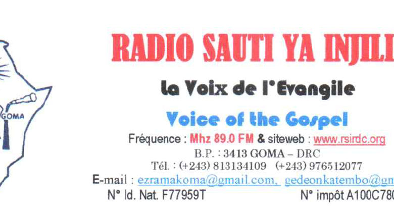 LA RADIO SAUTI YA INJILI, RSI PRESENTE LE MESSAGE DE FÉLICITATIONS A LA PREMIÈRE MINISTRE