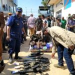 Nord-Kivu : “Plus de 200 présumés criminels interpellés et 150 armes récupérés dans le cadre des opérations Safisha Muji wa Goma “( Maire de Goma)