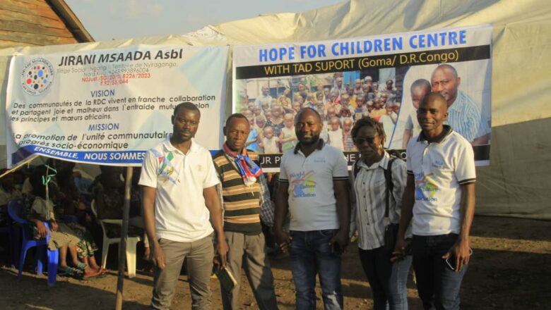 Nyiragongo: JIRANI MSAADA Asbl signe un partenariat avec Hop for Children Center pour renforcer l’Impact Communautaire