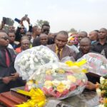 Nyiragongo : Inhumation héroïque du Proved Masumbuko Butaka Jean-Jacques à Kibati-Kipopo