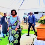 Goma: La ministre des droits humains Chantal chambu rend hommage à Félicien HITIMANA