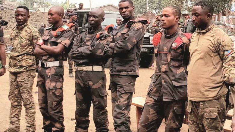 NYIRAGONGO : Ouverture des audiences foraines contre 7 militaires accusés de meurtres de deux personnes à Buhombo